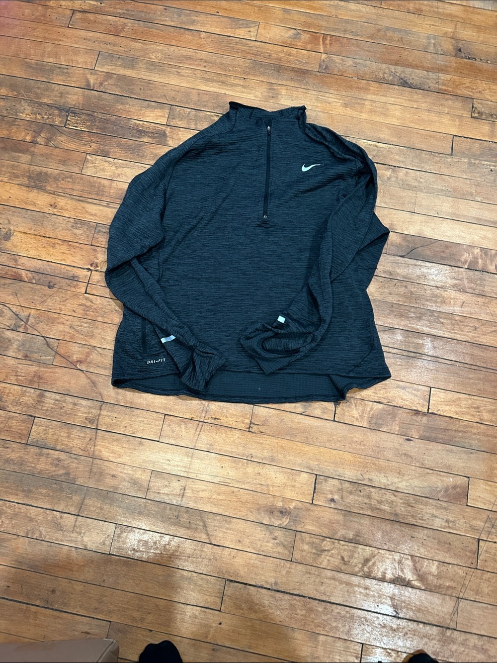 Nike Men’s Black Half-Zip Athletic Pullover